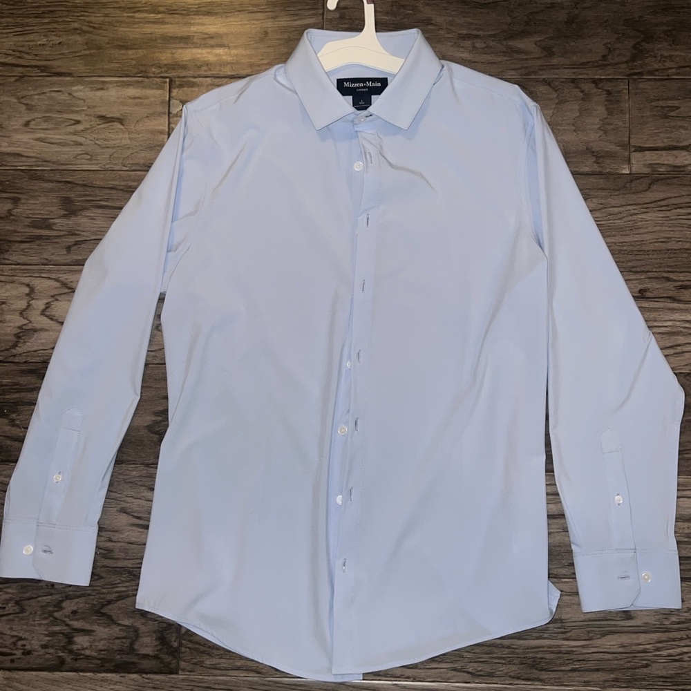 Mizzen+Main BRAND NEW Dress Shirt